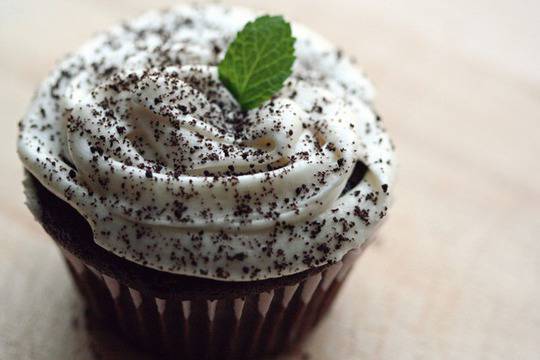 Мъфини с мента