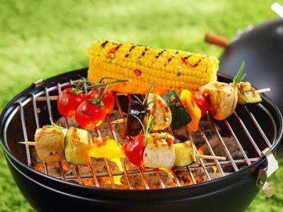 BBQ за тънка талия: Заменете кюфтето с морски дарове