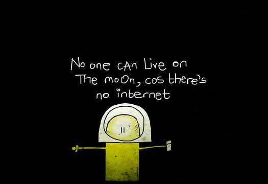 Колко е бърза интернет връзката на Луната?