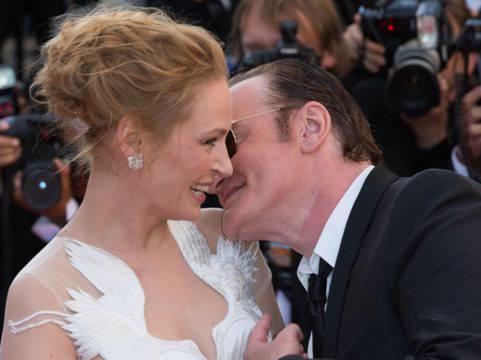 Куентин Тарантино най-после свали музата си Ума Търман