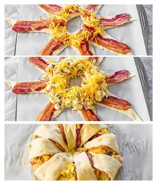 Бърза закуска с бекон