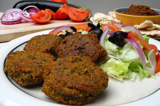 Пържени кюфтета от патладжан