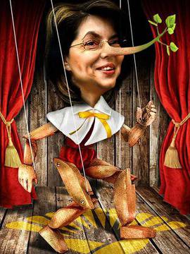 ​Как Кунева прекара реформаторите по килима на Дража Вълчева