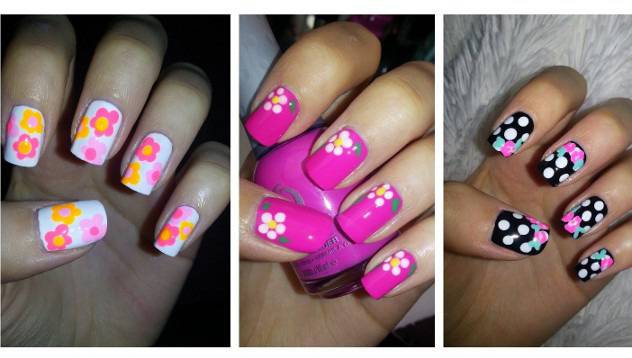 Три лесни флорални маникюра видяна 2479 коментари 0