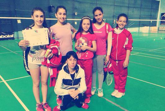 Финали по бадминтон на „Ученически игри 2014г“ в гр. Разград