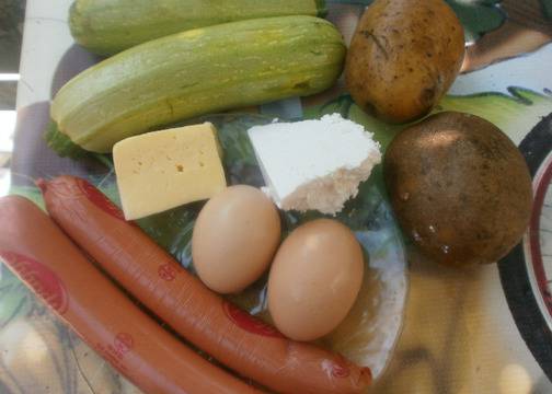 Пролетни картофени цветя