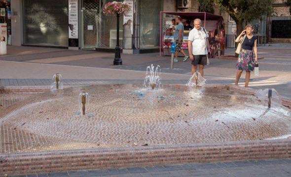 Махат фонтана на „Витошка“