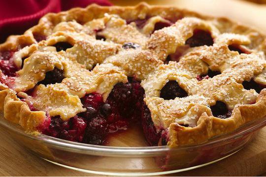 Пай с къпини