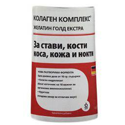 Колаген комплекс желатин голд екстра 525г