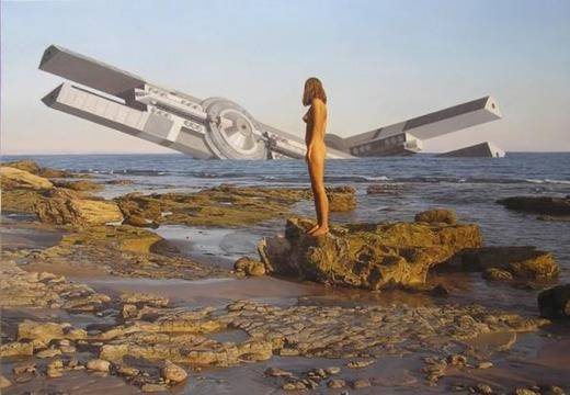 Хиперреалистична голота от бъдещето