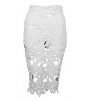 Дантелена пола с панталонки Моник