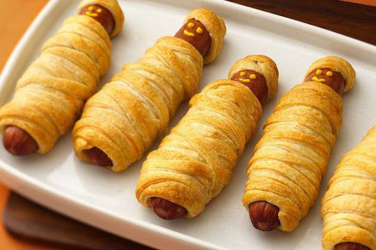 Кренвиршки „усмивки“