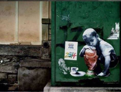 Тъмната страна на световното по футбол