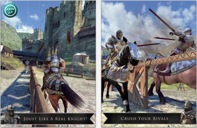 Бъди рицар в новата игра на Gameloft