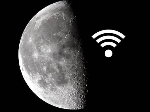 Благодарение на NASA, вече и на Луната ще има високоскоростен интернет!