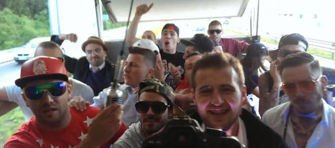 Ангел, Моисей, Pavell, Venci Venc’ и Dexter снимат ново видео