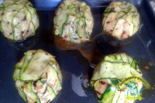 Готвенето е лесно: Сарми от тиквички