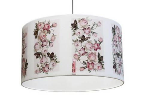 Класически Абажур в Шаби Шик стил Модел Соня Винтидж Пендел