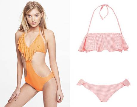 Как да изберем най-подходящия бански според фигурата си?