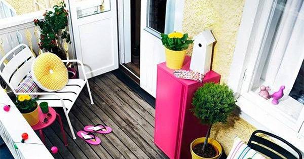 7 идеи за балкона, които трябва да видите