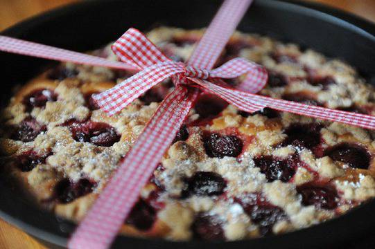 Кекс с череши