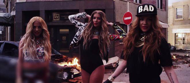 Велина, Моника и Вероника с дебютно видео „Ако няма кво да кажеш“