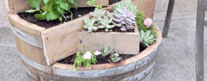 Да вдъхнем живот на старата бъчва