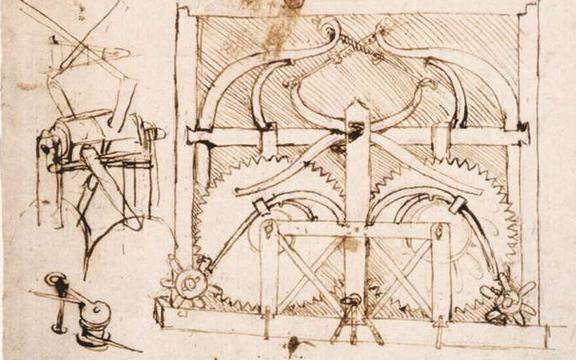 Топ 10 изобретения на Леонардо да Винчи