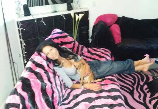 Мая на Магапаса показа дома си в САЩ!