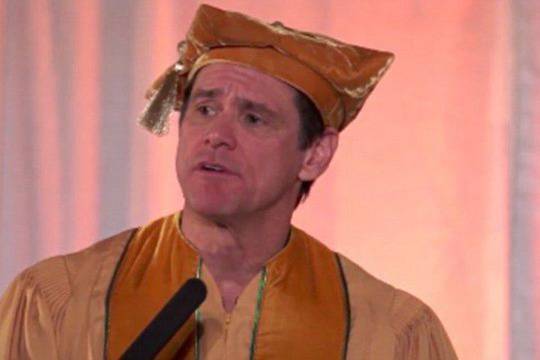 Невероятната реч на Джим Кери за мечтите