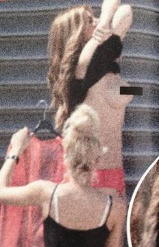 Вижте Анелия по цици! (снимки)