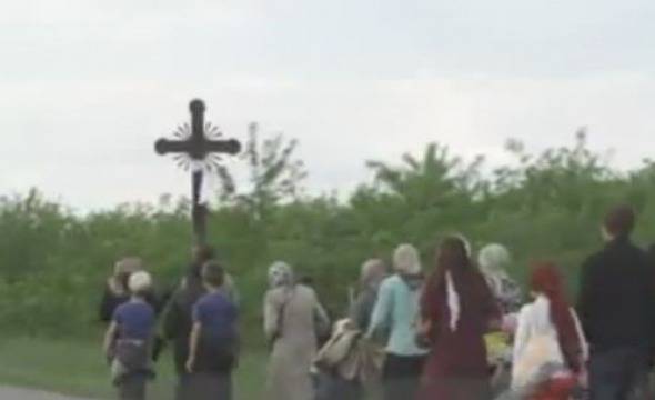 Славянск: Господ ще ни помогне