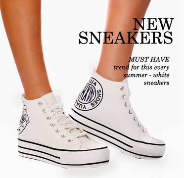 AVIN: Летни кецове с платформа онлайн