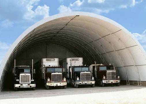 Хангари за съхранение на селскостопанска техника