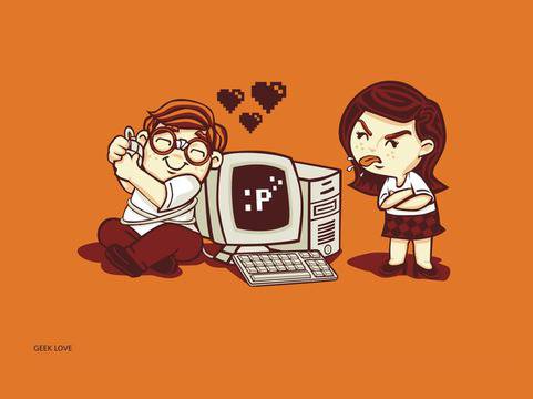 10 причини да излизате с програмист