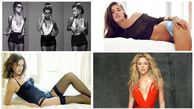 Най-сексапилните футболни съпруги