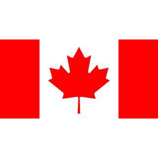 Знаме на Канада, 70 x 120 см