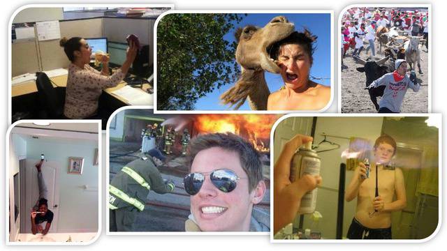 ТОП 10 на най-смешните селфита (СНИМКИ)