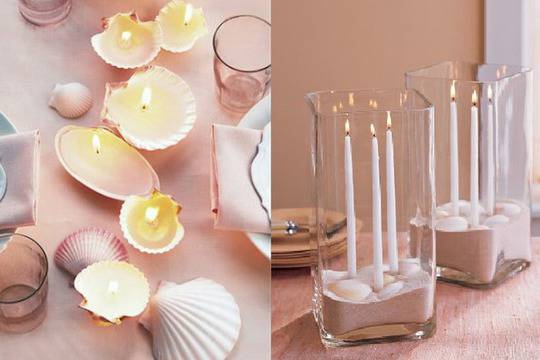 Идеи за външно осветление на масата (част 2)