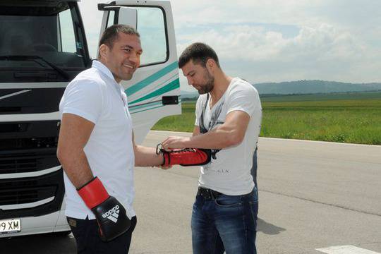 Кубрат Пулев в снимки