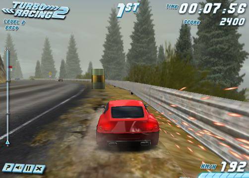 Турбо състезание 2 – 3D Състезателни игри – 3D игри – Online Top Igri – Онлайн Топ Игри