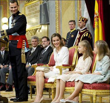 Летисия Ортис стана кралица на Испания без коронация и фанфари