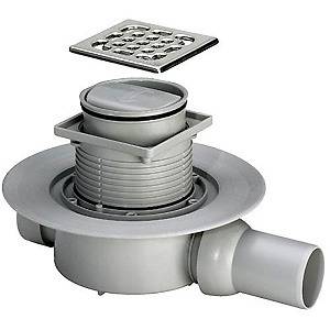 VIEGA ADVANTIX Подов сифон за баня със странично оттичане с клапа ф50мм 583217