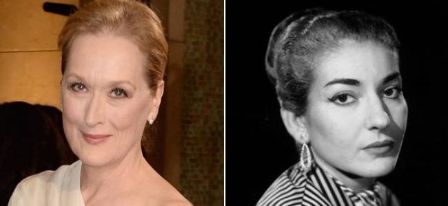Meryl Streep ще изиграе Maria Callas