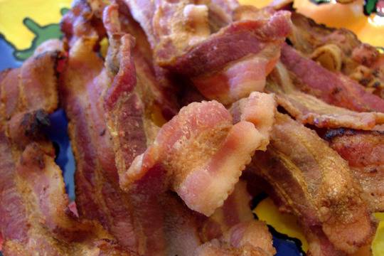 Печен бекон