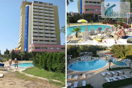 Лятна почивка до плажа в Несебър! 50% намаление на еднодневен пакет със закуска в Хотел Хавай