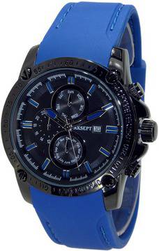 Мъжки аналогов часовник AKSEPT A-2021-2 с кварцов механизъм. Silicone