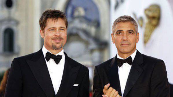 Брат Пит ще е кум на Джордж Клуни