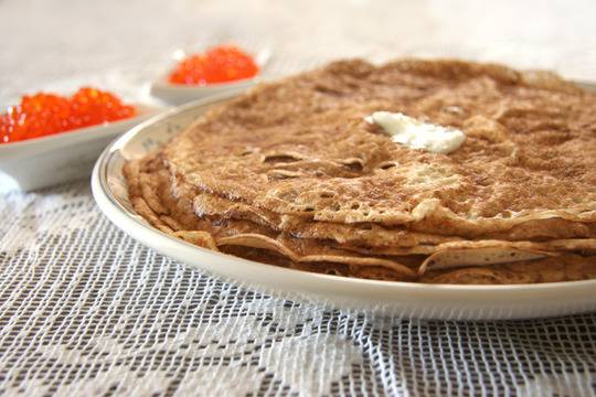 Палачинки с бадемово брашно