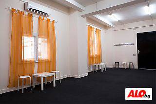 Зала под наем подходяща за народни танци и йога